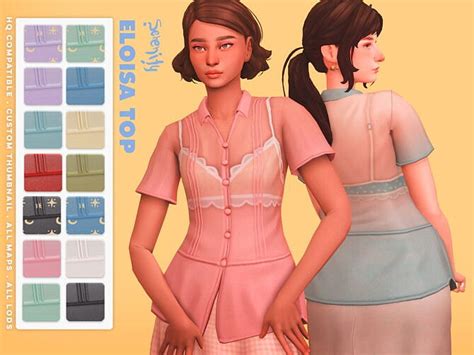 Aster A 4 Items Set At Serenity Sims 4 Updates