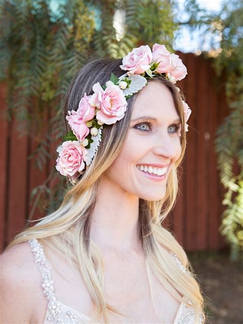 learn how to make stunning flower crowns the easy way flower crown wholesale flowers