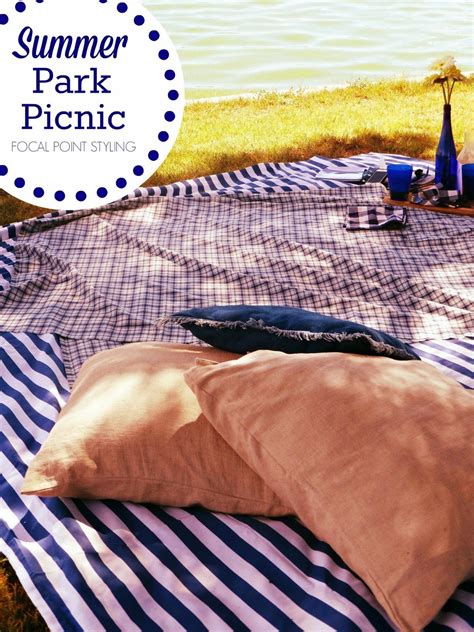 Picnic Tip Put That Extra Homegoods Flat Sheet From Your Set To Use