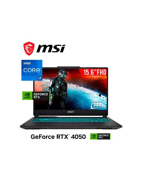 Laptop Msi Cyborg 15 A13ve 218us 156″ Fhd Core I7 13620h 16gb Ddr5