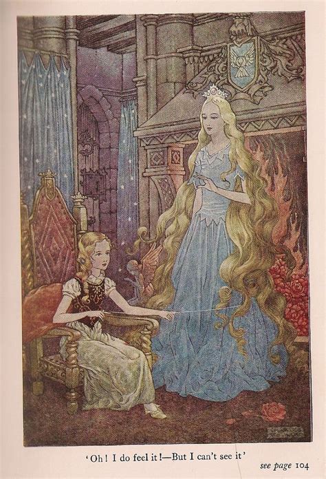 Fairytalemood The Princess And The Goblin By Vintage Fairy Tale