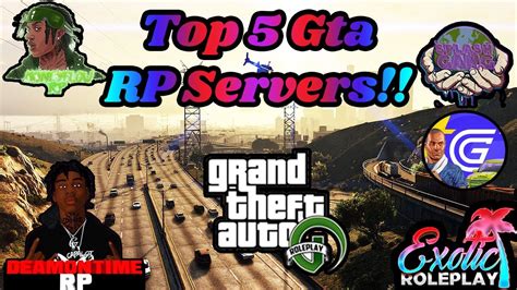 Top 5 Best Fivem GTA Roleplay Servers(2021) *Free Non Whitelisted