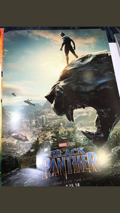 Thor And Black Panther Sdcc Posters Rmarvelstudios