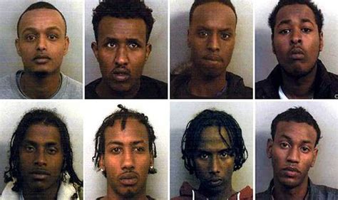 Gang Of Somali Men Ran Sex Ring Preying On Vulnerable Underage Girls Uk News Express Co Uk