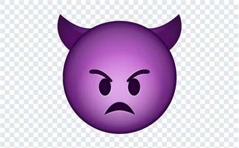 Angry Devil Emoji Png Download Free From The Freebiehive