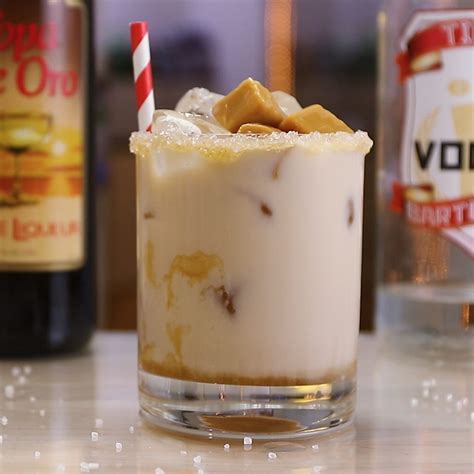 Try our royal hard root beer recipe with crown royal vanilla whisky and root beer. Salted Caramel White Russian
