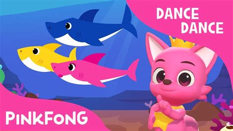 Baby Shark Dance Dance Pinkfong Pinkfong Songs For Children Youtube