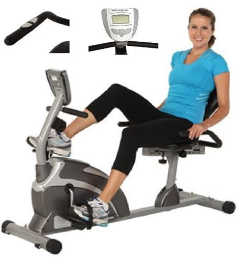 The magnetic tension control system allows users to adjust the level for easier or more difficult workouts. Exercise Bike Zone: Exerpeutic 1000 High Capacity Magnetic ...