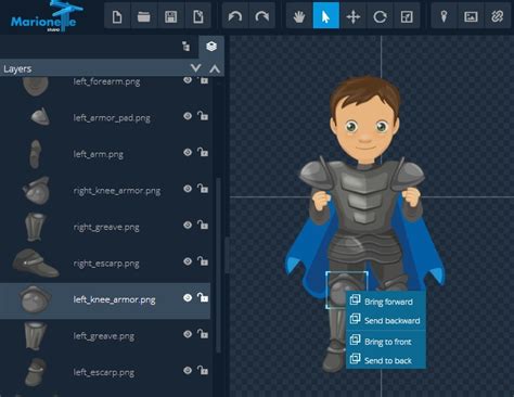 Create A 2d Game Character With Marionette Studio Marionette Studio