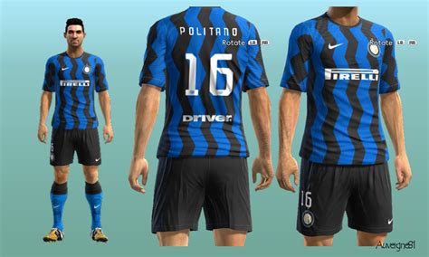 Ultigamerz Pes 2013 Inter Milan 2020 21 Home Kit