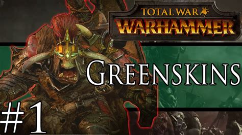 Total War Warhammer The Greenskins Campaign 1 Youtube