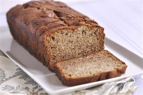 Gluten Free Banana Bread Dairy Free Option By Leigh Anne Wilkes