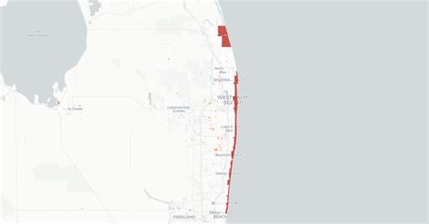 Palm Beach County Evacuation Zones