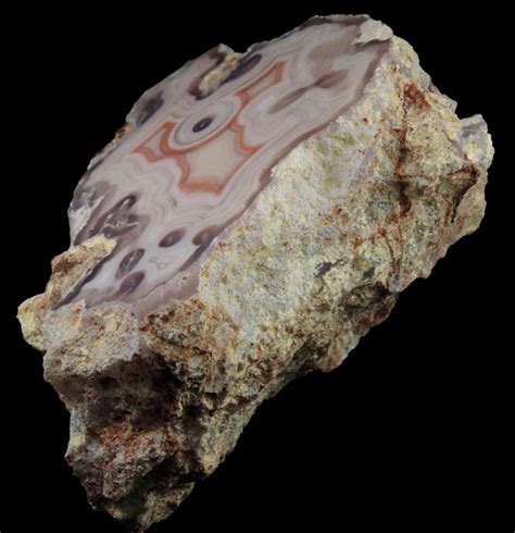 Photographs Of Mineral No 70219 Quartz Var Laguna Agate From Ojo