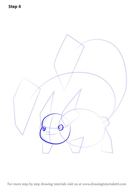 Step By Step How To Draw Mega Raichu From Pokemon