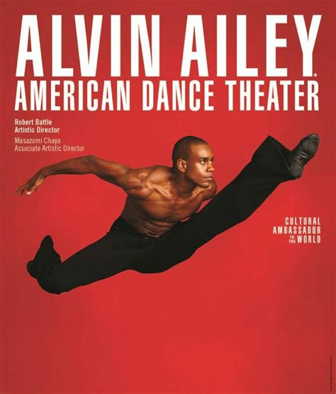 Alvin Ailey American Dance Theater At The Fox From February 13 16 2014
