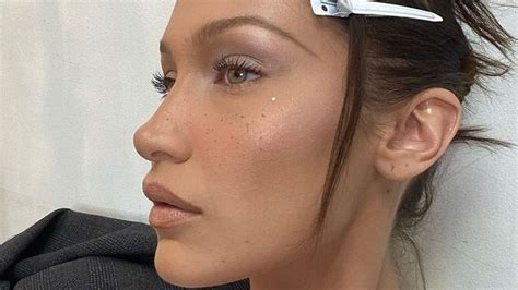 Bella Hadid Revealed The Secret Behind Her Perfect Complexion Teen Vogue