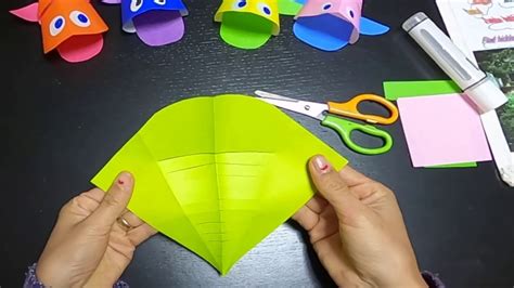 How To Make A Paper Moving Fish Super Easy Origami Moving Fish For