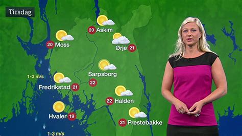 Her får meteorologen latterkrampe i sju minutter - NRK Oslo og Viken ...