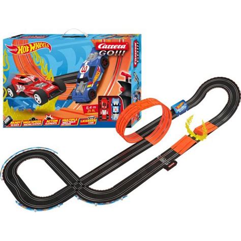 Autodráha Carrera Go 62553 Hot Wheels Maxíkovy Hračky