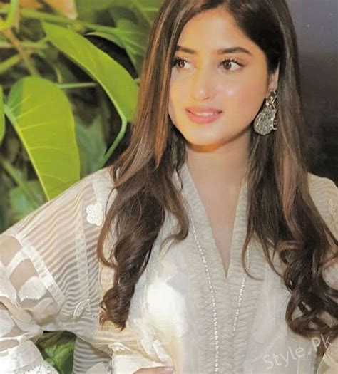 Beautiful Pictures Of Sajal Ali On Eid Day 3 Stylepk
