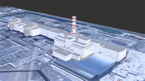 Chernobyl Nuclear Power Plant Detailed Download Free 3d Model By Ml64