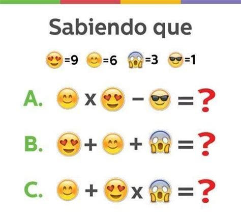 Problema mentales matematicos / cálculo mental: Matematicos Ejercicios Mentales Para Adultos - Pin En ...