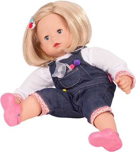 Super Saturday Gotz 1427173 Maxy Muffin Soft Body Doll 42 Cm Baby Doll