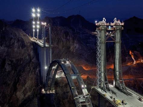 Excellentcoolpics New Bridge Over The Hoover Dam