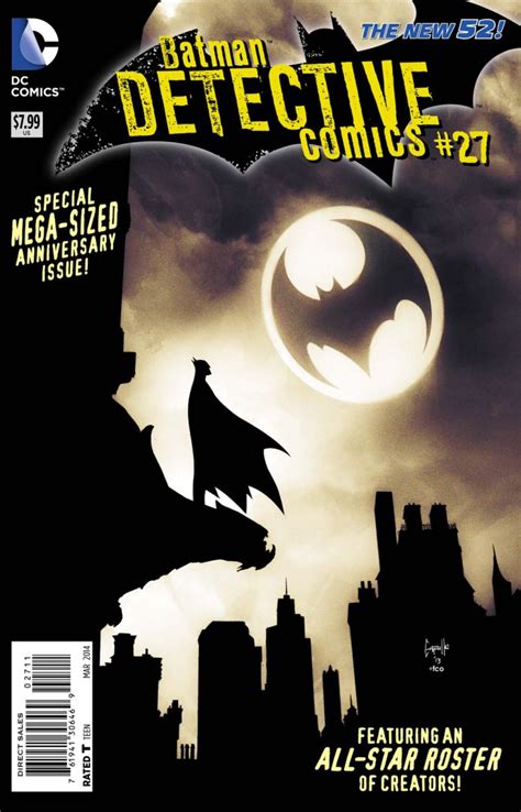 New 52 Detective Comics 27 Review Batman News