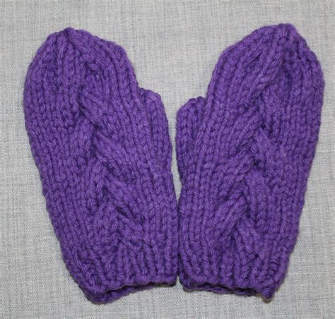 Luxe Womans Mittens Wool Mittens For Woman Deep Purple Etsy Purple