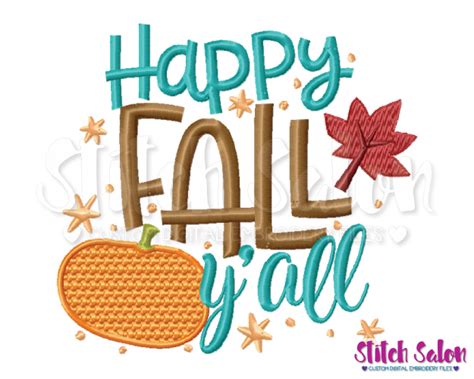 China is making it harder to solve the mystery of how covid began. Happy Fall Y'all Pumpkin Embroidery Design Files : Stitch ...