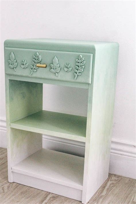 How To Paint Ombre Furniture Furniture Furniture Diy Painting