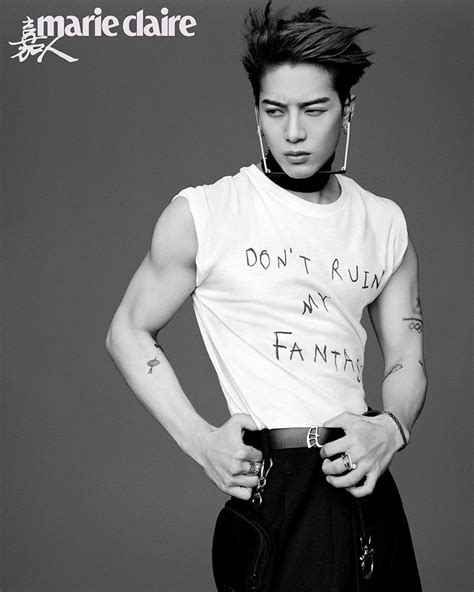 jackson wang is the cover star of marie claire china august 2021 issue got7 jackson star