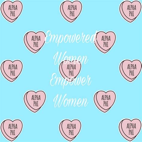 Alpha Phi empowered women | Alpha phi, Phi, Alpha