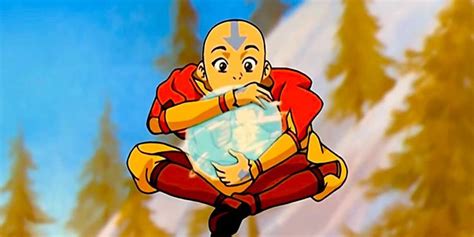 Aang Holding Air Ball In 2022 Aang Character Superhero