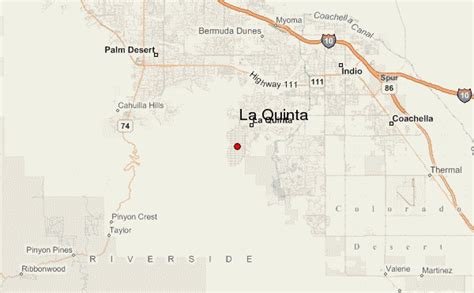 La Quinta Location Guide