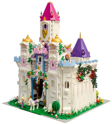 A Regal Lego Friends Princess Castle