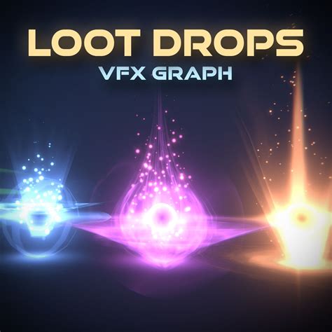 Unity Vfx Graph Loot Drop Effects Gabriel Aguiar On Artstation At