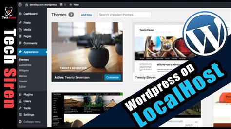 Create WordPress Website On Localhost YouTube