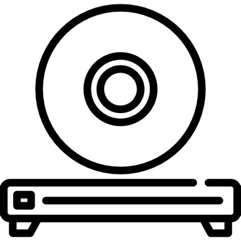 Dvd Player Free Icon