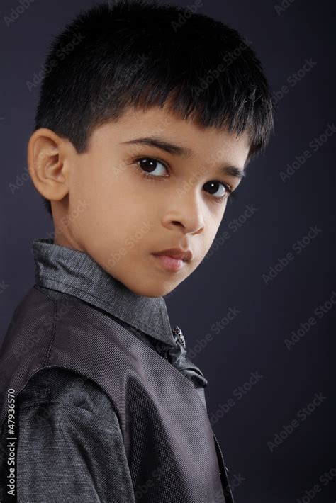 Cute Indian Boy Stock Photo Adobe Stock