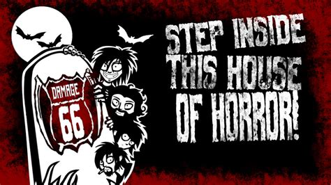 This House Of Horror Youtube Banner By Scott Nothing On Deviantart