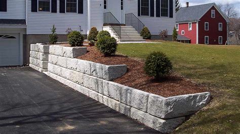 Concrete Block Retaining Walls : ugly concrete retaining blocks / Add