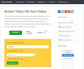 Best online video compressor alternative to compress videos on windows/mac without any quality loss. How to Compress MP4 Video File Easiest Guide