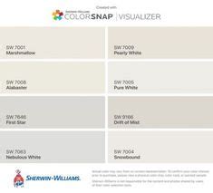 We'd like to change it to a dark grey with blue undertones instead of green undertones. Sherwin-Williams Natural Choice (SW 7011) | Natural choice ...