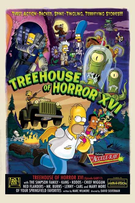 Treehouse Of Horror Xvi Wikisimpsons The Simpsons Wiki