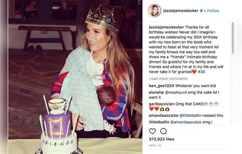 Jessie James Decker Posts A Breastfeeding Photo And Asks For Advice