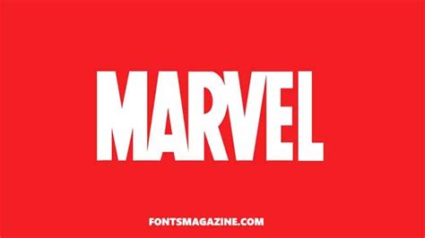 Marvel Font Download The Fonts Magazine