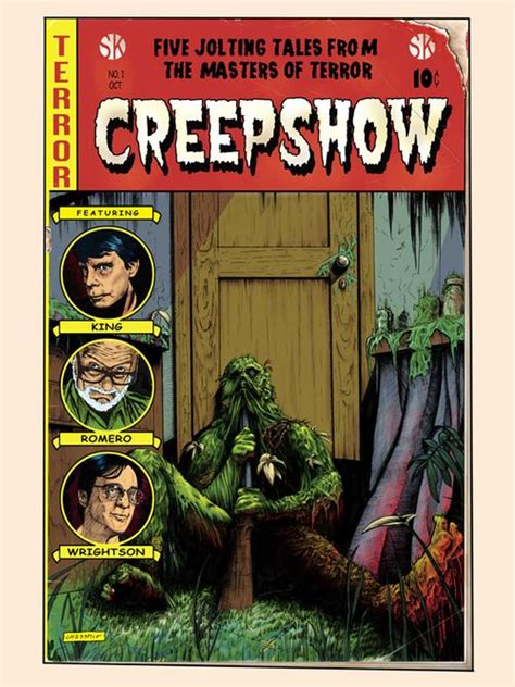 Creepshow 1982 Horror Movie Icons Creepshow Horror Movie Posters